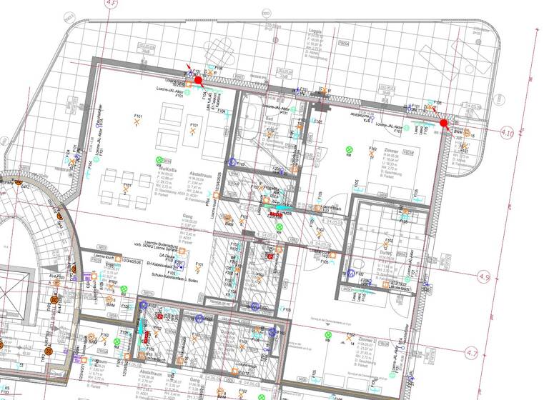 Wohnung zur Miete - Erstbezug 3.350 € 3 Zimmer 114,6 m² 1. Geschoss Wien 1190