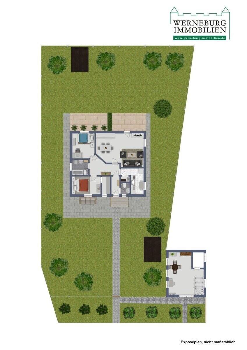 Einfamilienhaus zum Kauf 219.000 € 3 Zimmer 84,5 m²<br/>Wohnfläche 924 m²<br/>Grundstück Görzig Rietz-Neuendorf / Görzig 15848
