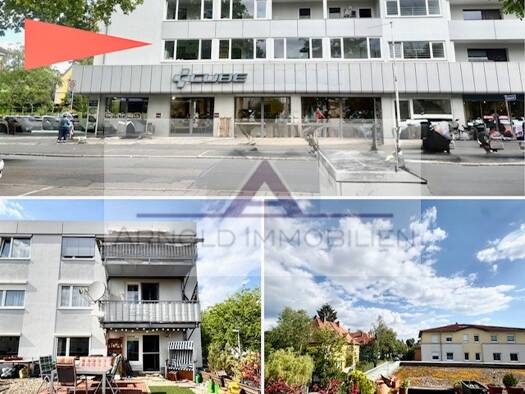 Wohnung zum Kauf 435.000 € 4 Zimmer 93,3 m² 1. Geschoss Innenstadt Erlangen 91052