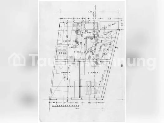 Wohnung zur Miete Tauschwohnung 550 € 2 Zimmer 49 m² Mainz-Kastel Wiesbaden 55252