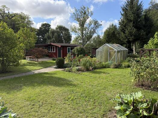 Bungalow zum Kauf 23.900 € 1 Zimmer 25 m² 571 m² Grundstück Schmorkau Oschatz 04758