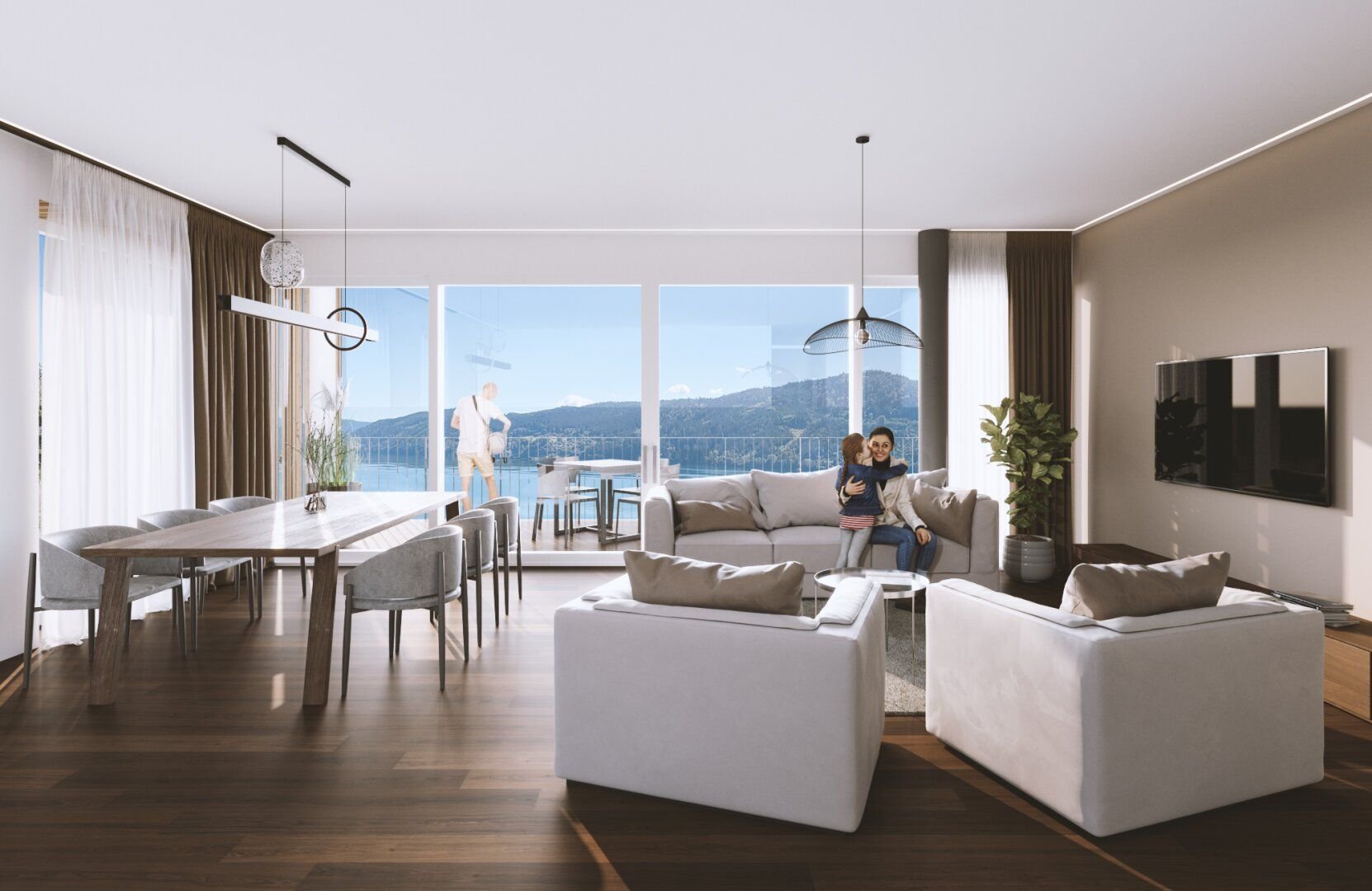 Penthouse zum Kauf 740.000 € 2 Zimmer 63,1 m²<br/>Wohnfläche Millstatt am See 9872