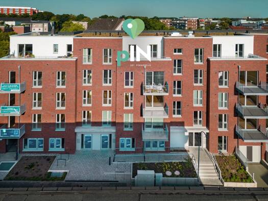 Wohnung zum Kauf - Neubau provisionsfrei 540.000 € 4 Zimmer 99,1 m² 3. Geschoss Bahnhofstraße 37 Pinneberg 25421