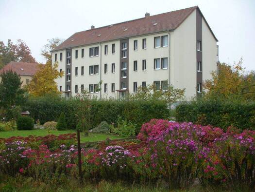Wohnung zur Miete 249 € 2 Zimmer 46,1 m² 1. Geschoss Bahnhofstraße 4 Groß Leuthen Märkische Heide 15913