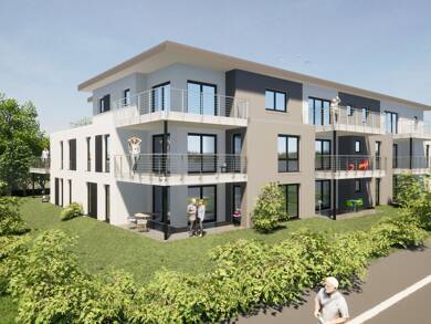 Wohnung zum Kauf - Erstbezug provisionsfrei als Kapitalanlage geeignet 366.500 € 3 Zimmer 90,3 m² Blumenstrasse 45 Innenstadt Radevormwald 42477