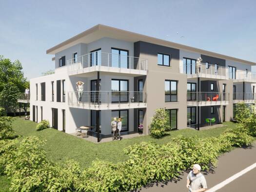 Wohnung zum Kauf - Erstbezug provisionsfrei als Kapitalanlage geeignet 366.500 € 3 Zimmer 90,3 m² Blumenstrasse 45 Innenstadt Radevormwald 42477