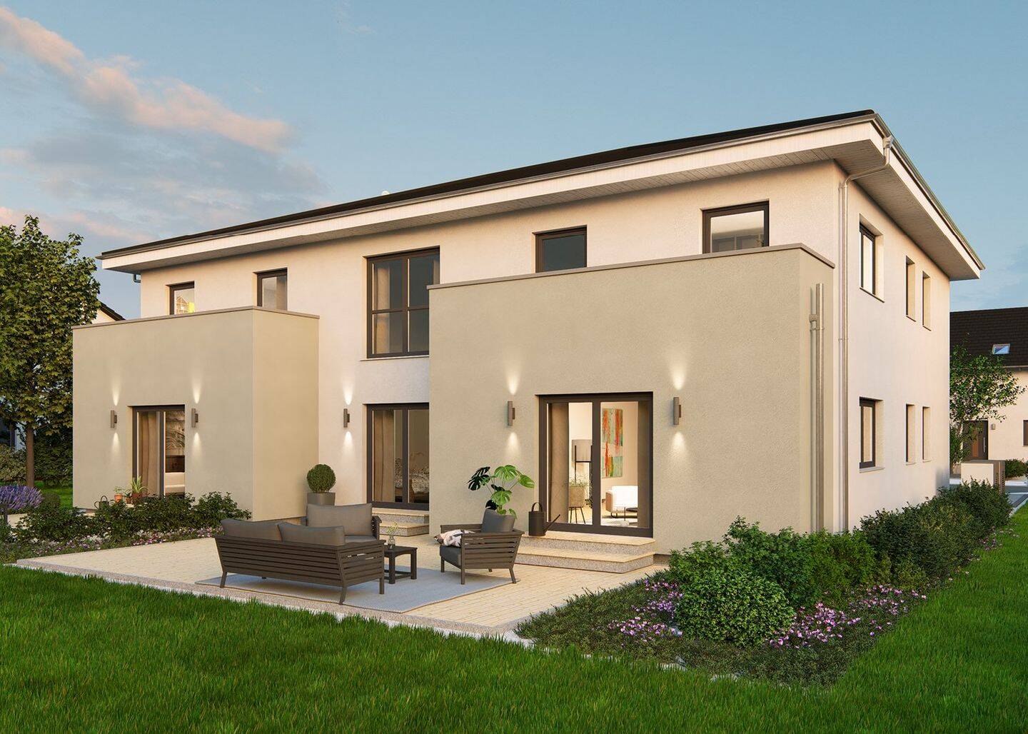 Immobilie in Ratshausen - massa haus macht Investoren Träume wahr - moderne Architektur trifft auf Wohlfühlambiente! - Bild 2