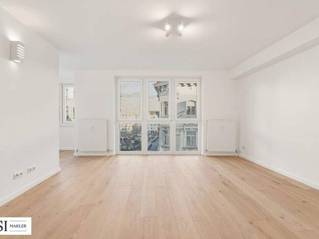 Wohnung zum Kauf - Erstbezug 619.000 € 2 Zimmer 60,9 m² 6. Geschoss Große Schiffgasse 9 Wien 1020