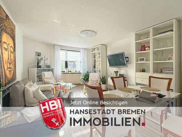 Wohnung zum Kauf 159.000 € 3 Zimmer 72 m² 3. Geschoss Hohentor Bremen 28199