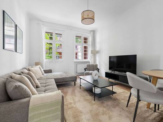 Wohnung zur Miete 1.529 € 3 Zimmer 96 m² EG Lauterberger Straße 13c Britz Berlin 12347