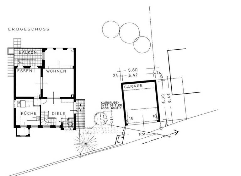 Mehrfamilienhaus zur Miete 4.450 € 11 Zimmer 332 m² 962 m² Grundstück frei ab 01.05.2026 Ziegelhausen Heidelberg / Ziegelhausen 69118