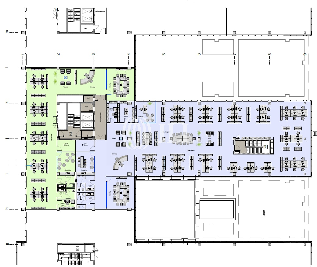 Bürofläche zur Miete 13,50 € 7.757,2 m²<br/>Bürofläche Schwalbach am Taunus 65824