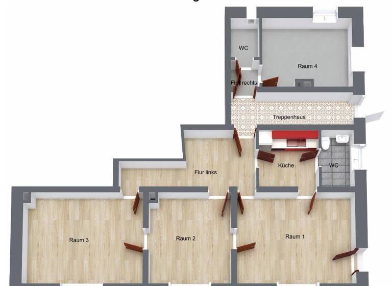 Praxis zum Kauf 295.000 € 4 Zimmer Rosenbergstr. 110 West Stuttgart 70193