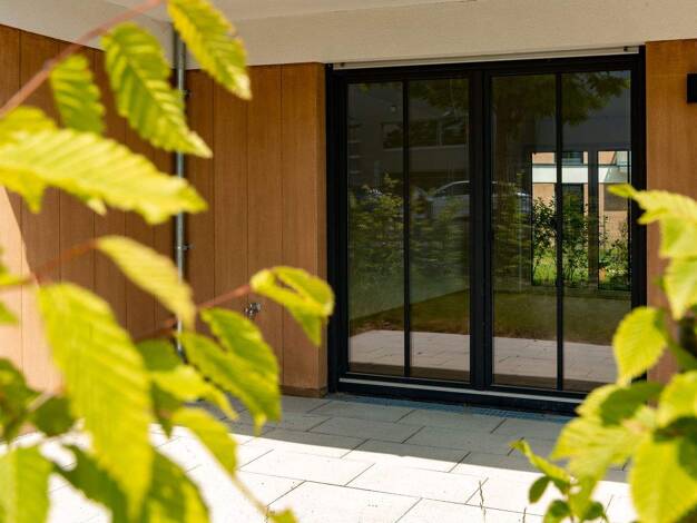 Terrassenwohnung zum Kauf - Neubau provisionsfrei 865.950 € 4 Zimmer 102 m² EG frei ab sofort Großreuther Straße 165 Großreuth h d Veste Nürnberg 90425