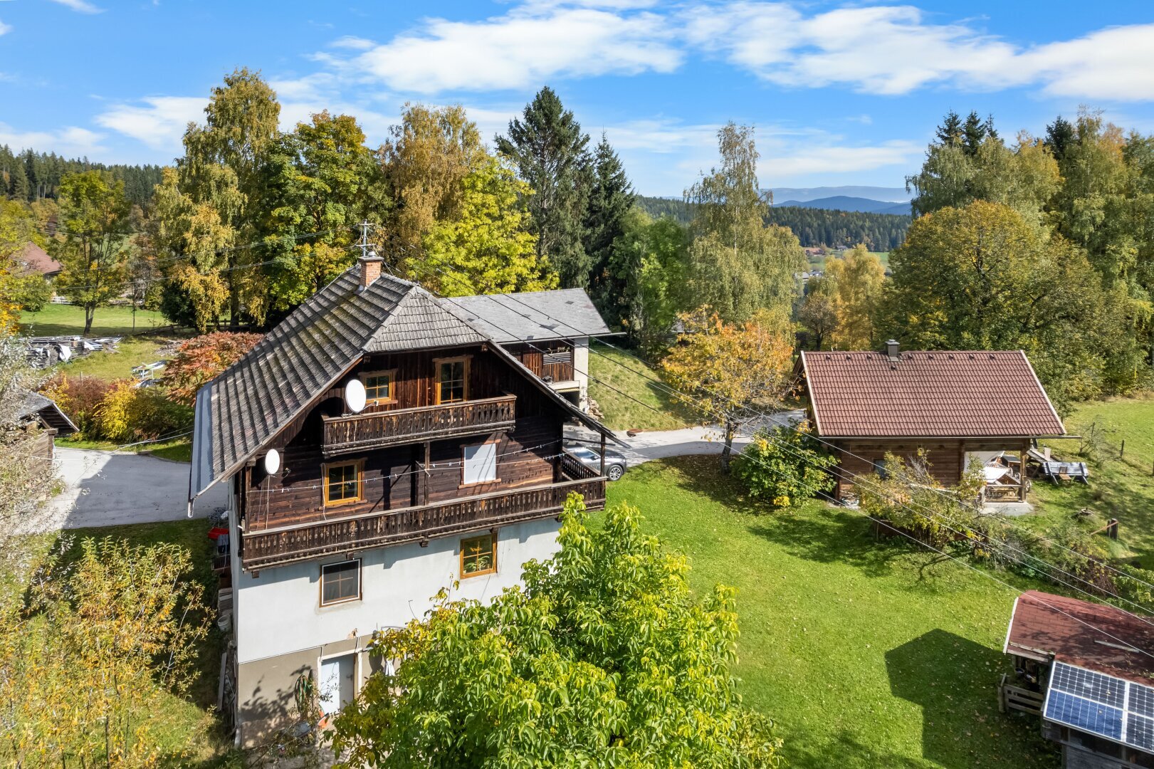 Bauernhaus zum Kauf 140 m²<br/>Wohnfläche 50.000 m²<br/>Grundstück Albeck 9571