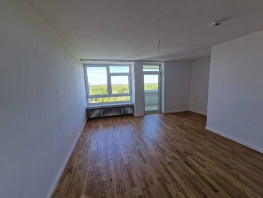 Studio zur Miete 810 € 1 Zimmer 34,5 m² 7. Geschoss frei ab sofort Graubündener Straße 107 Thalk.Obersendl.-Forsten-Fürstenr.-Solln München 81475