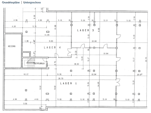 Halle/Industriefläche zur Miete provisionsfrei 3.511 € 585,1 m² Lagerfläche Robert-Perthel-Str. 21 Bilderstöckchen Köln 50739