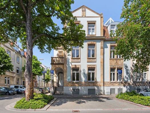 Bürogebäude zur Miete 12,31 € 4 Zimmer 130 m² Bürofläche Mühlburg Weststadt 76185