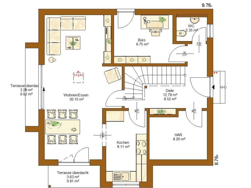 Einfamilienhaus zum Kauf provisionsfrei 420.000 € 5 Zimmer 137 m²<br/>Wohnfläche 648 m²<br/>Grundstück Igersheim Igersheim 97999