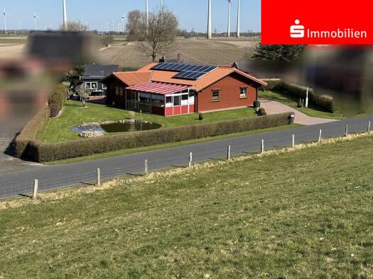 Bungalow zum Kauf 319.000 € 3 Zimmer 111,4 m² 952 m² Grundstück Brunsbüttel 25541