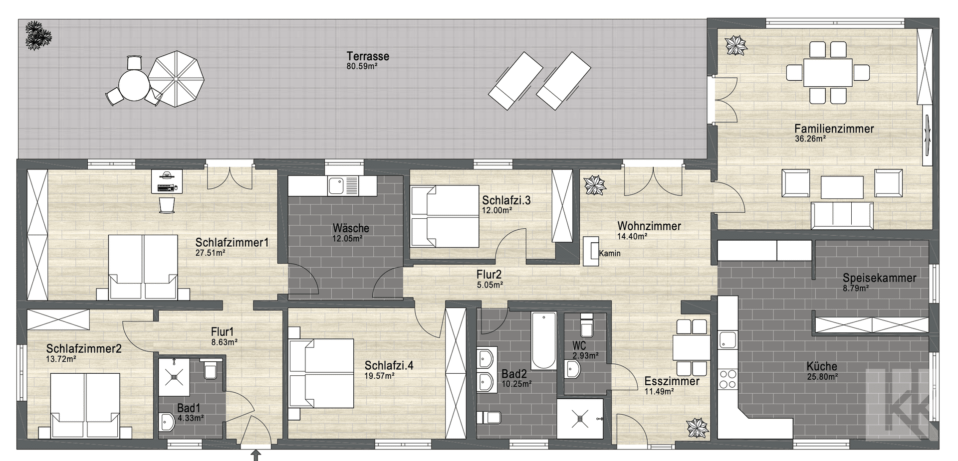 Bungalow zum Kauf 480.000 € 6 Zimmer 230 m²<br/>Wohnfläche 1.636 m²<br/>Grundstück Stüde Stüde 38524