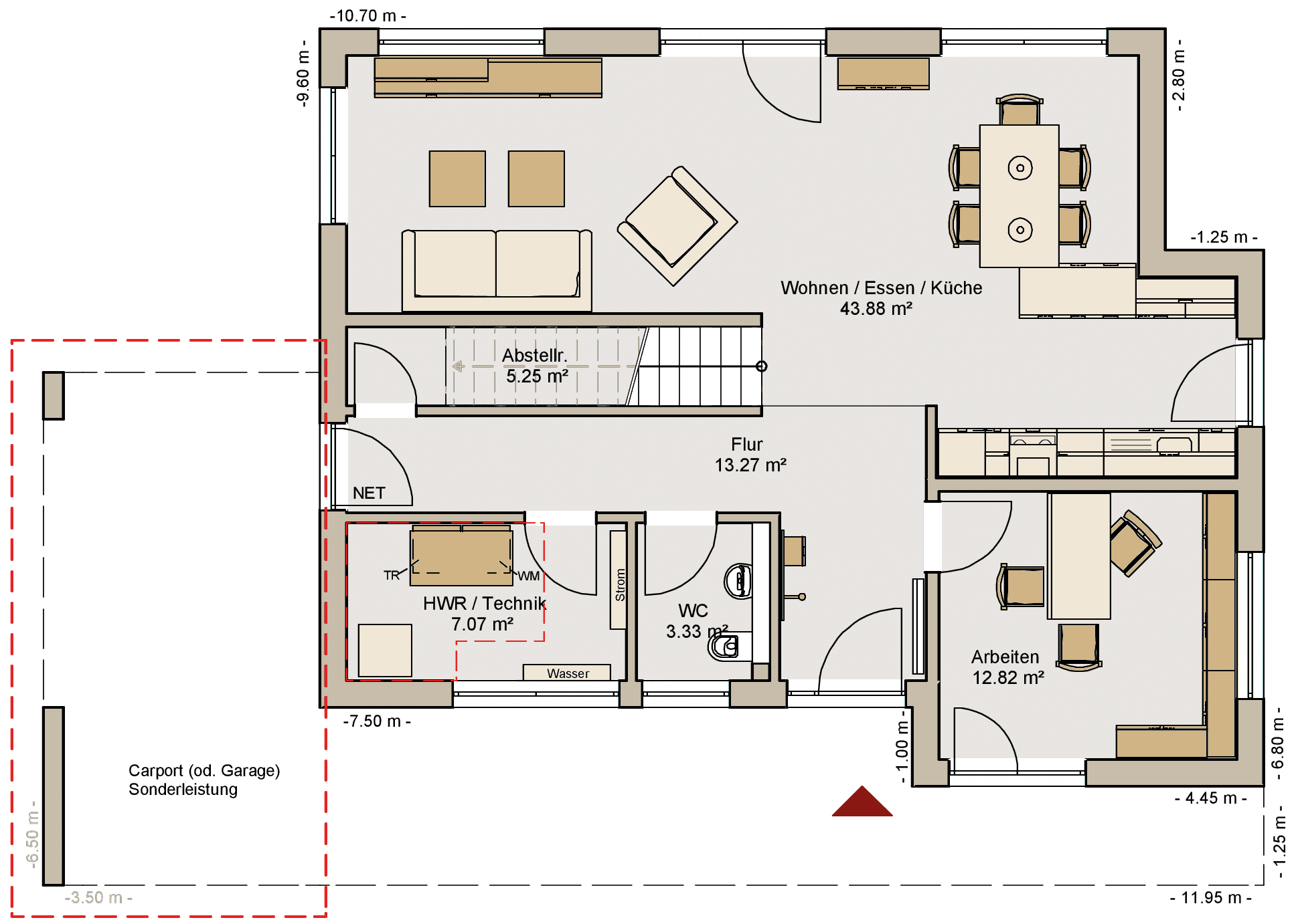 Haus zum Kauf provisionsfrei 669.000 € 8 Zimmer 190 m²<br/>Wohnfläche 600 m²<br/>Grundstück ab sofort<br/>Verfügbarkeit Erlenbach Erlenbach a.Main 63906