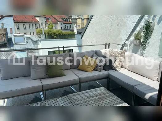 Maisonette zur Miete Tauschwohnung 2.600 € 3 Zimmer 129 m² 4. Geschoss Maxvorstadt München 80333