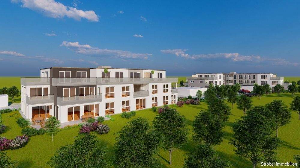 Immobilie in Dürrwangen - Modernes Wohnen in Dürrwangen - im Mehrfamilienhaus Osterglocke - Bild 0