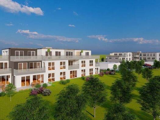 Wohnung zum Kauf - Erstbezug 363.800 € 3 Zimmer 91,4 m² 1. Geschoss Dürrwangen Dürrwangen 91602