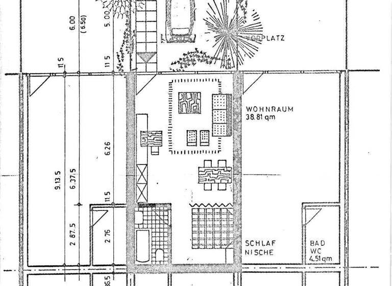 Studio zum Kauf 85.000 € 1 Zimmer 42 m² Ransbach-Baumbach 56235