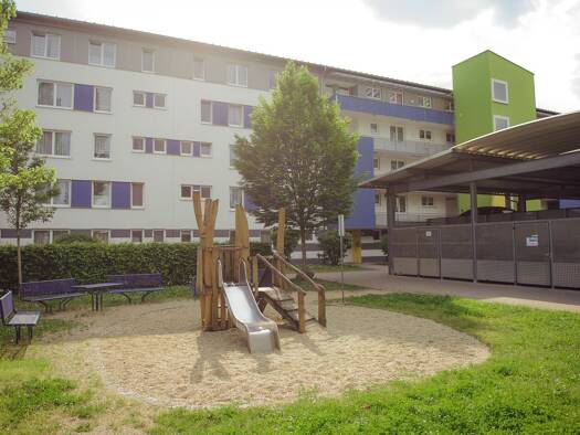 Wohnung zur Miete 814 € 4 Zimmer 90,8 m² 4. Geschoss frei ab 01.12.2026 Alfons-Goppel-Straße 22 Burgweinting-Harting Regensburg 93055