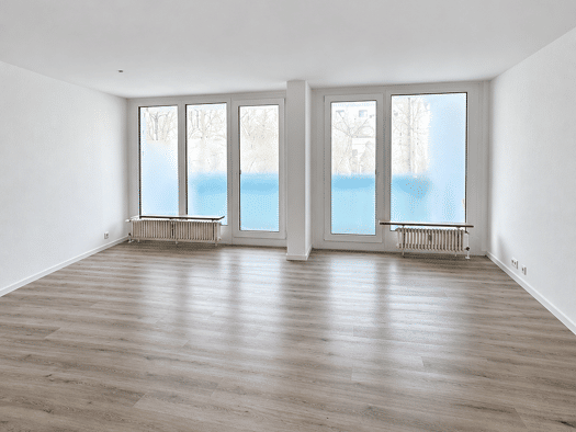 Wohnung zur Miete 960 € 3 Zimmer 84,7 m² 1. Geschoss frei ab sofort Carl-von-Ossietzky-Straße Steinbüchel Leverkusen 51377