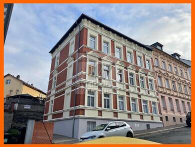 Wohnung zum Kauf provisionsfrei 120.000 € 3 Zimmer 94 m² 3. Geschoss frei ab sofort Arndtstraße 15 Ostviertel Gera 07546