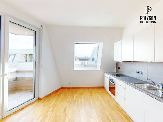 Wohnung zur Miete - Erstbezug 1.270 € 3 Zimmer 81,1 m² 4. Geschoss Happelstraße 43 Heilbronn 74074