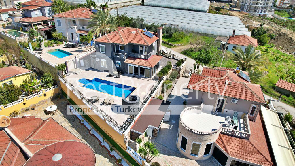 Villa zum Kauf provisionsfrei 643.500 € 4 Zimmer 250 m²<br/>Wohnfläche 600 m²<br/>Grundstück ab sofort<br/>Verfügbarkeit Alanya