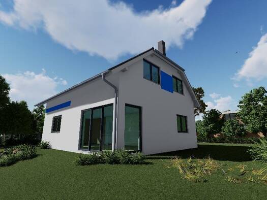 Einfamilienhaus zum Kauf 478.500 € 3 Zimmer 130 m² 700 m² Grundstück Stadtzentrum Bernau 16321