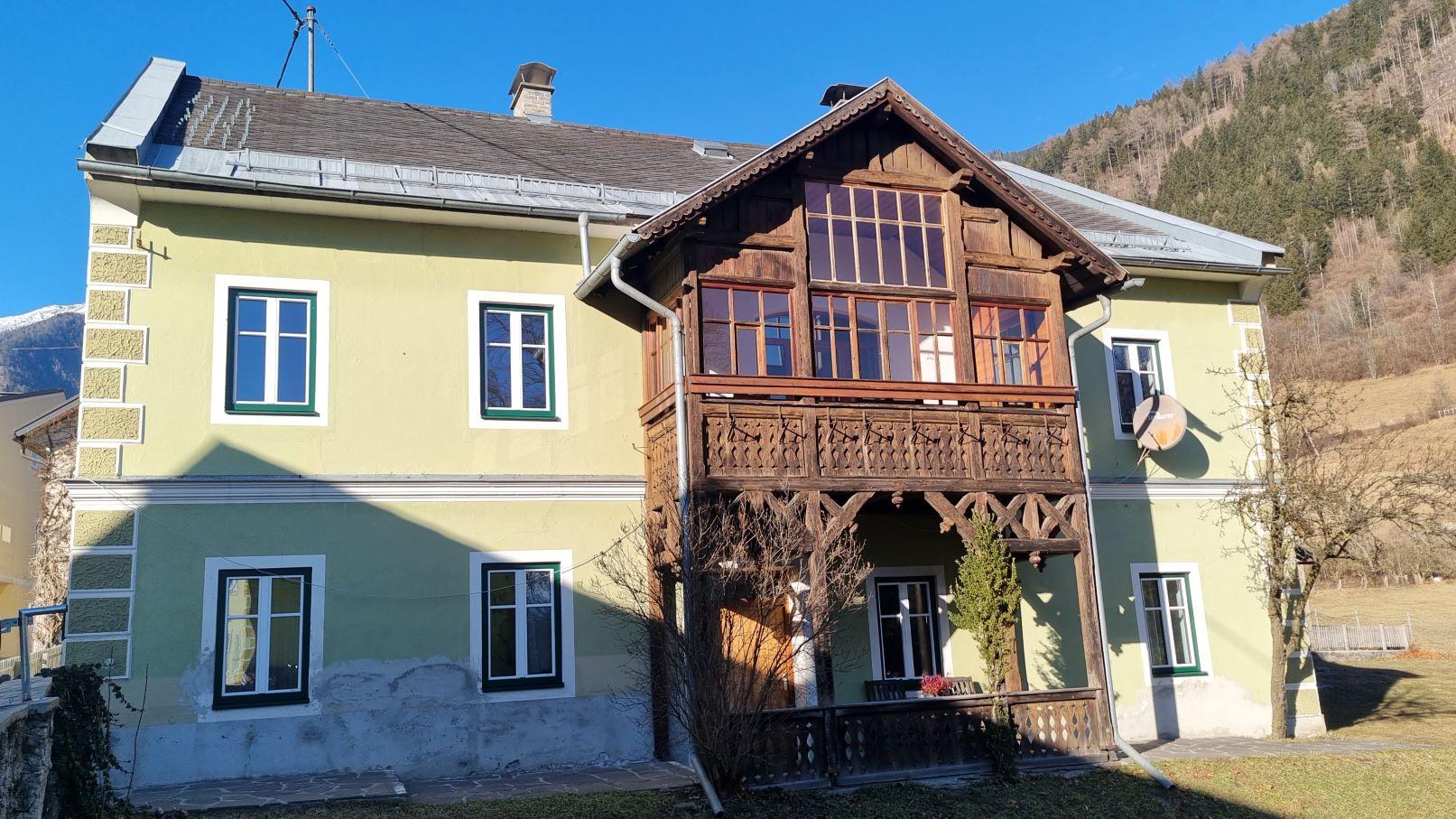 Wohnung zur Miete 600 € 5 Zimmer 137 m²<br/>Wohnfläche 1.<br/>Geschoss 01.03.2025<br/>Verfügbarkeit Obervellach 36 Obervellach 9821