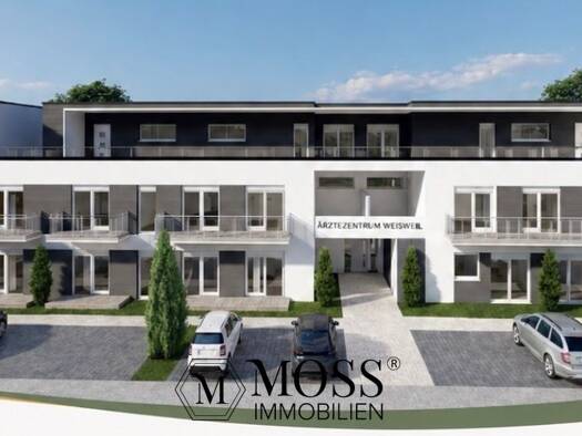 Wohnung zum Kauf - Erstbezug 375.855 € 3 Zimmer 69,4 m² 1. Geschoss Weisweil 79367