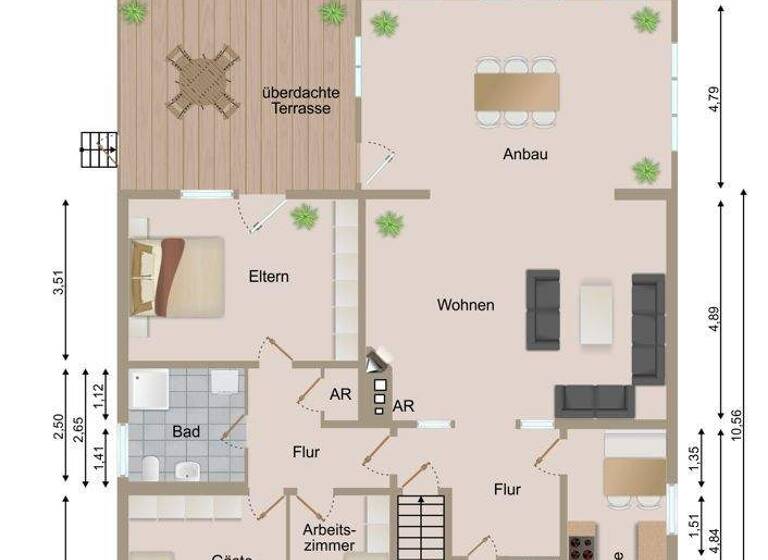 Einfamilienhaus zum Kauf 398.000 € 7 Zimmer 200 m² 1.082 m² Grundstück Burg (Dithmarschen) 25712