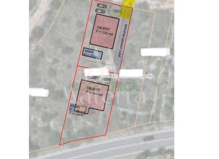 Grundstück zum Kauf 250.000 € Rogoznica 22203