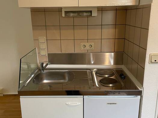 Wohnung zur Miete 423 € 1 Zimmer 21 m² frei ab sofort Franzgraben 37 Wesertor Wesertor 34125