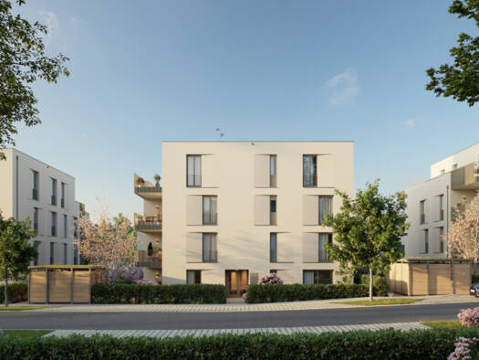 Wohnung zum Kauf - Neubau 820.000 € 3 Zimmer 113,1 m² Selma-Lagerlöf-Straße 3-7 Ditzingen 71254