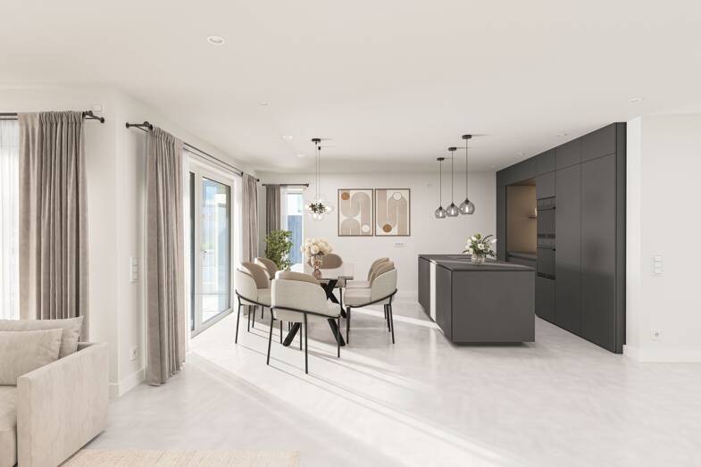 Wohnung zum Kauf 509.000 € 3 Zimmer 88 m² 2. Geschoss Pulheim Pulheim 50259