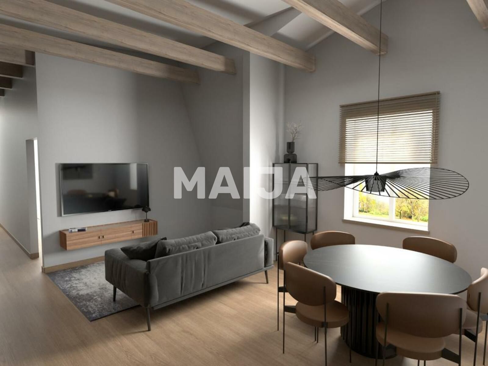 Studio zum Kauf 235.000 € 3 Zimmer 118,4 m²<br/>Wohnfläche 3.<br/>Geschoss Krisjana Valdemara iela 56, Liepaja Liepaja 3401