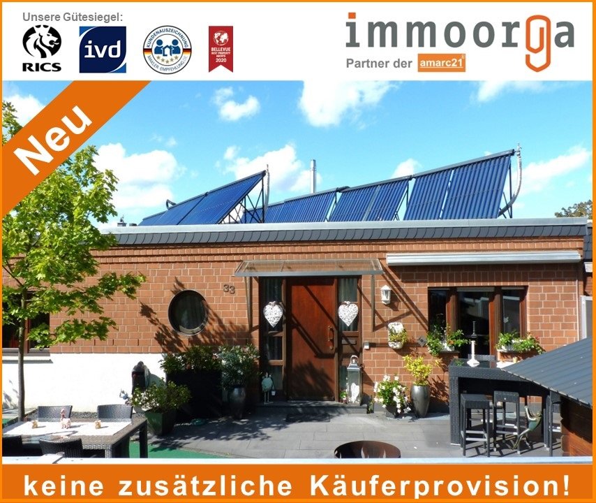 Reihenmittelhaus zum Kauf provisionsfrei 698.500 € 4 Zimmer 134,8 m²<br/>Wohnfläche 352 m²<br/>Grundstück Eichenallee 33 Norf Neuss 41469