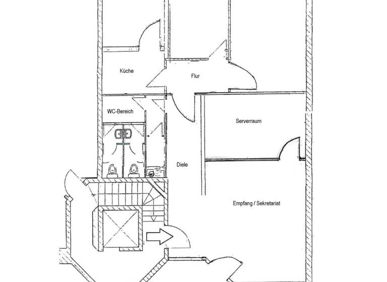 Bürofläche zum Kauf 645.000 € 5 Zimmer 149 m² Bürofläche Goethestrasse 43 Weiden Köln 50858
