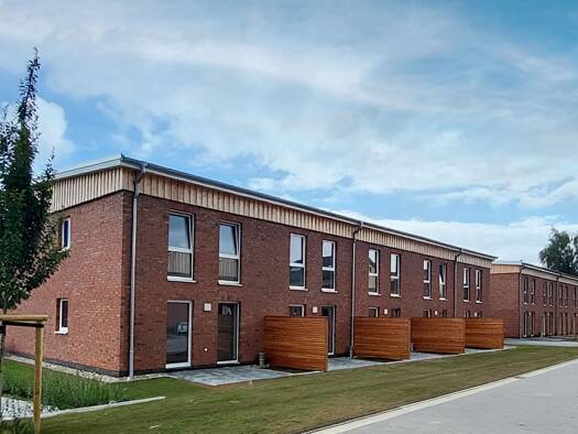 Reihenendhaus zum Kauf - Neubau provisionsfrei 519.900 € 4 Zimmer 102,7 m² 193 m² Grundstück frei ab 01.01.2027 An den Obstwiesen 4e Henstedt-Ulzburg 24558