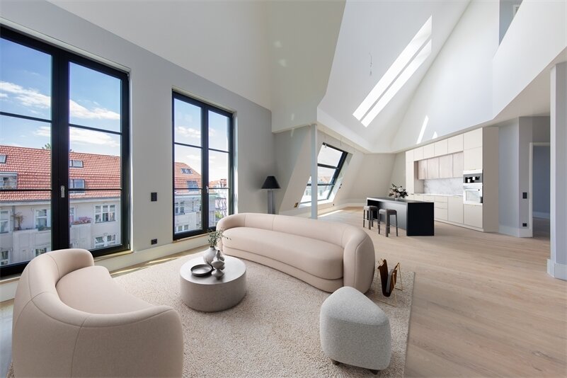 Penthouse zum Kauf 1.595.000 € 3 Zimmer 135 m²<br/>Wohnfläche Charlottenburg Berlin 14059