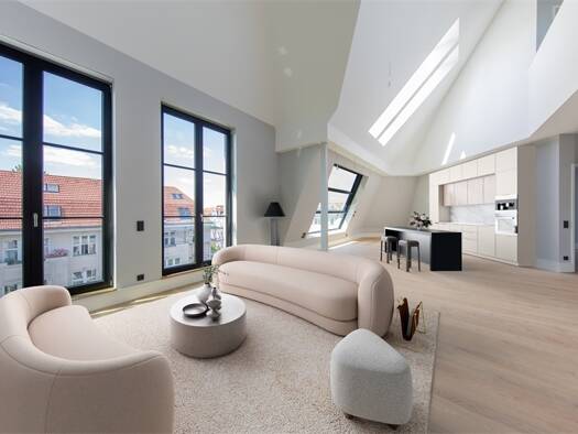 Penthouse zum Kauf - Erstbezug 1.595.000 € 3 Zimmer 135 m² Charlottenburg Berlin 14059