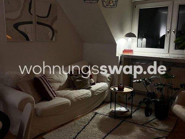 Wohnung zur Miete Tauschwohnung 500 € 2 Zimmer 45 m² 4. Geschoss Hamm Hamburg 20535